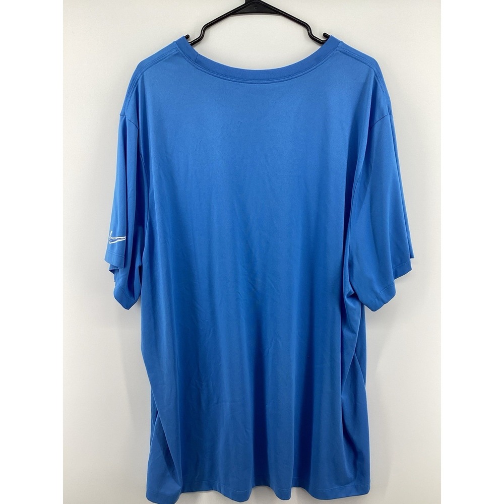 Men's Nike NFL Tennessee Titans Big & Tall Short sleeved Performance Tee 4XL - Picture 3 of 10